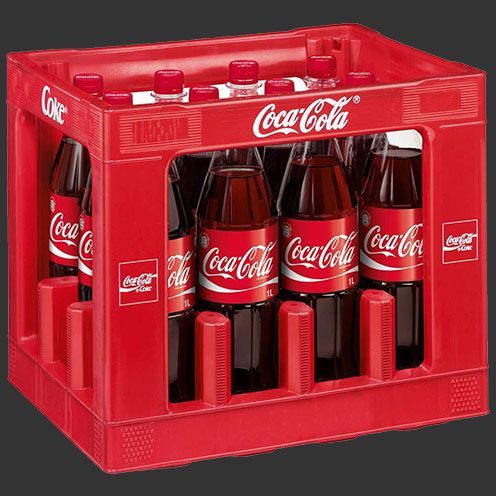 Coca Cola Classic 12x1l