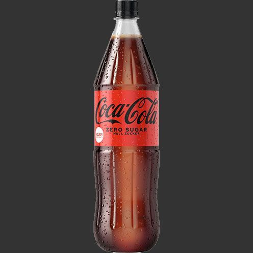 Coca Cola Zero 1l