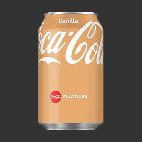 Coca Cola Vanilla 0,33l