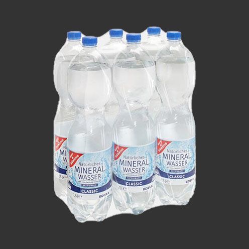 Wasser classic 6x1,5l