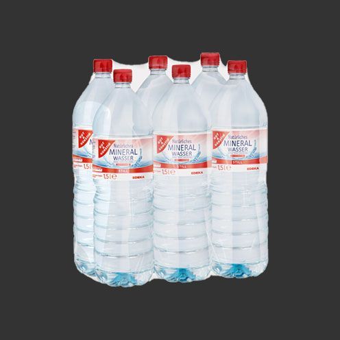 Wasser still 6x1,5l