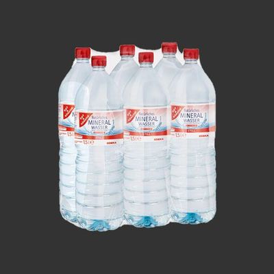 Wasser still 6x1,5l