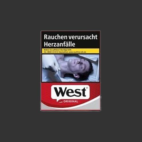 West Red 8er (gehört NICHT zum Mindestbestellwert)