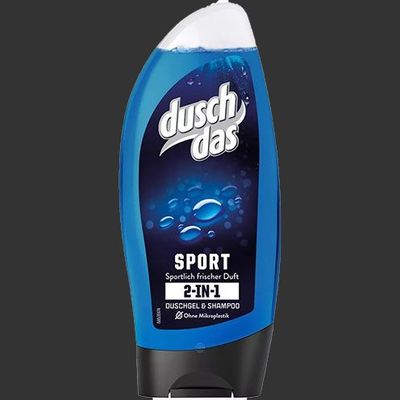 duschdas Dusche Men 2 in1