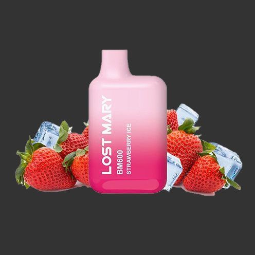 Elf Bar Lost Mary Strawberry Ice