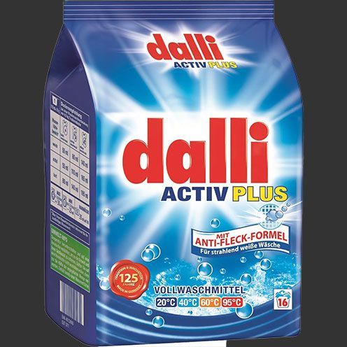 Dalli Aktiv Plus Waschmittelpulver 16WL 1.04kg