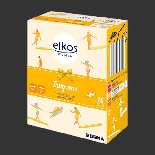 Elkos Women Tampons normal