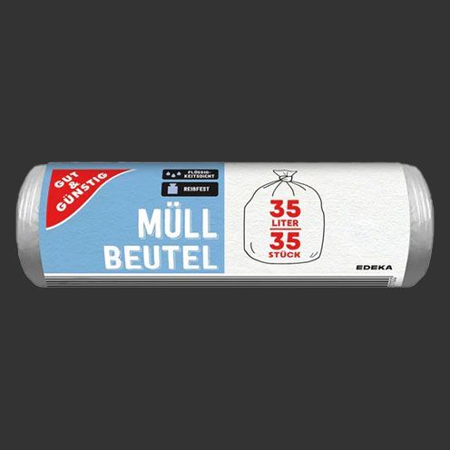 Müllbeutel 35l