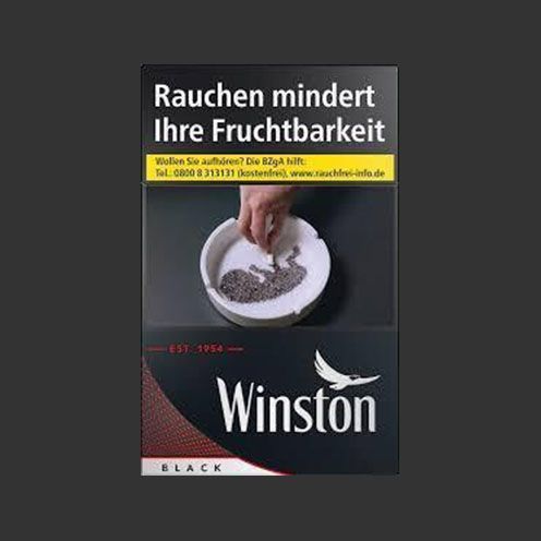 Winston Black 10er (gehört NICHT zum Mindestbestellwert)
