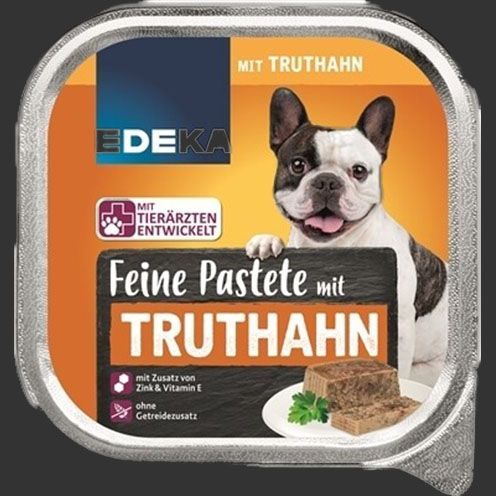 Edeka Hundenassfutter Geflügel 300g