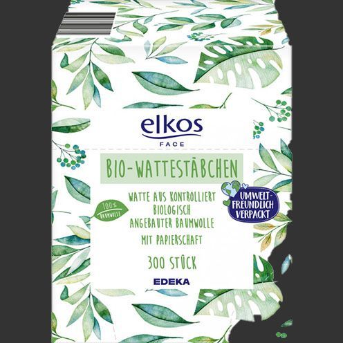 Elkos Wattestäbchen 300 Stück