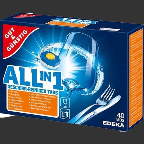 Geschirr Tabs 40er