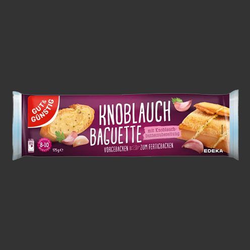 Knoblauch-Baguette
