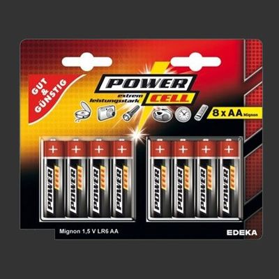 Batterie 8xAA