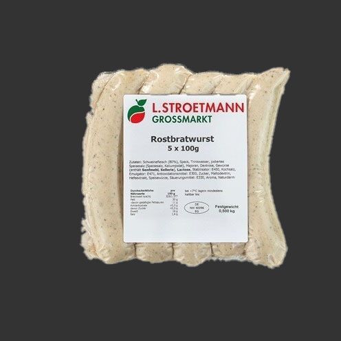 5x Rostbratwurst
