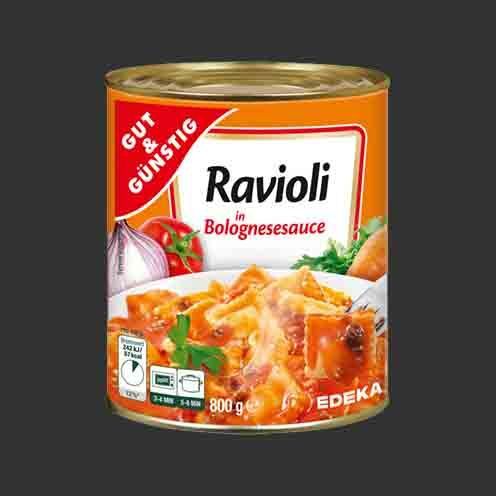 Ravioli Bolognese 800g