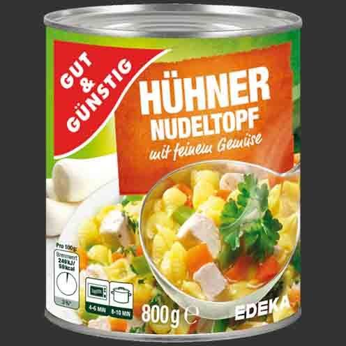 Hühner-Nudeln Eintopf 800 g