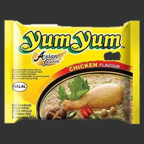 Yum Yum Instant Nudeln Huhn 60g