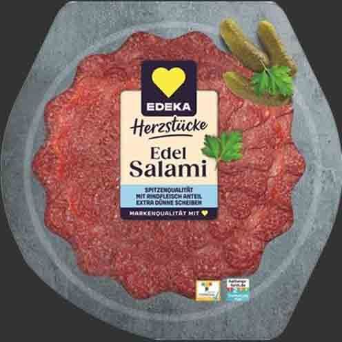 Edel Salami Teller 80g