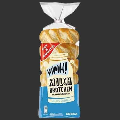 Milchbrötchen 480g