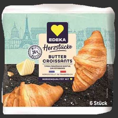 Buttercroissants 360g