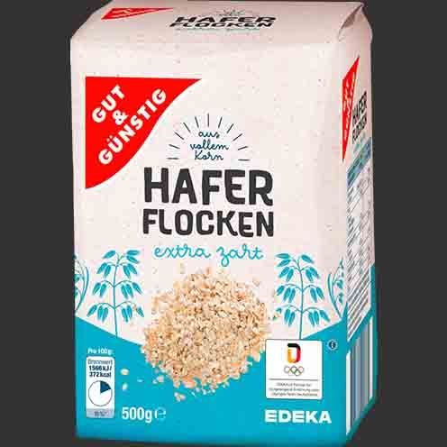Haferflocken extra zart 500g