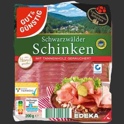 Schwarzwälder Schinken 200g