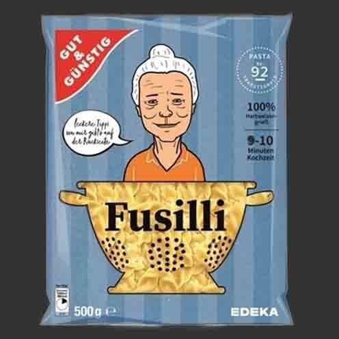 Fusilli Nudeln 500g
