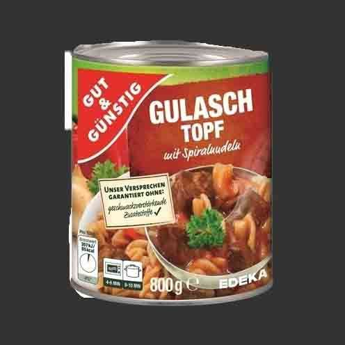 Gulaschtopf 800g