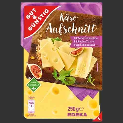 Käseaufschnitt 250g