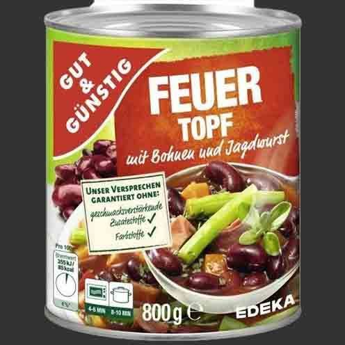 Feuertopf 800g