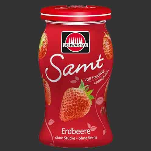 Erdbeer Marmelade 300g