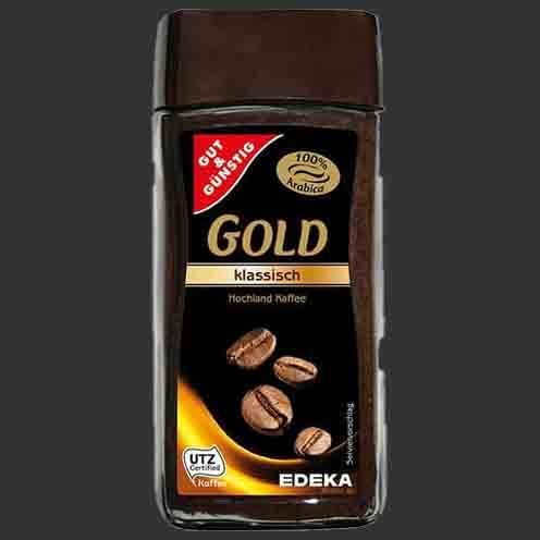 Instant Kaffee Gold 100g