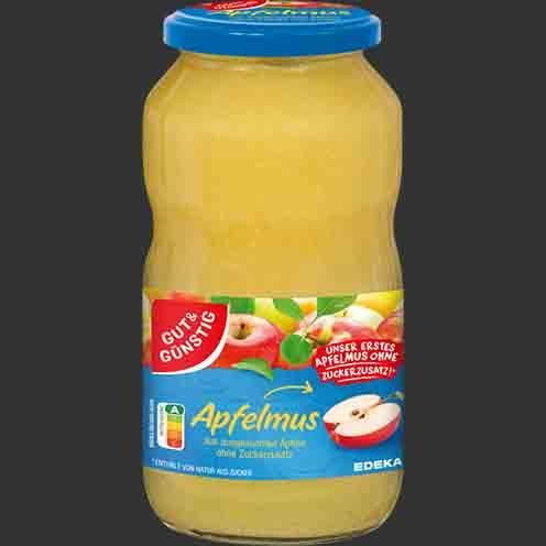 Apfelmus 710g