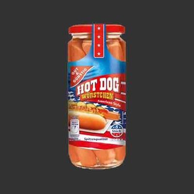 Hot Dog Würstchen 8er