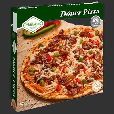 Döner Pizza 1x