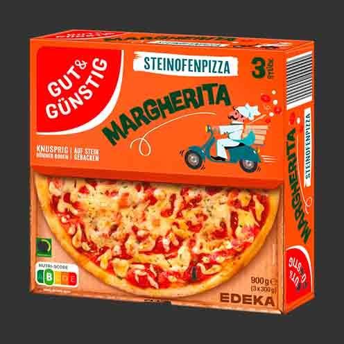 Margherita Pizza 3 St.