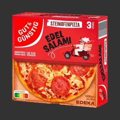 Salami Pizza 3 St.