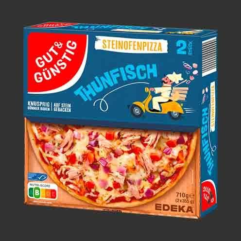 Thunfisch Pizza 2 St.