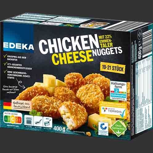 Chicken Cheese Nuggets 400g