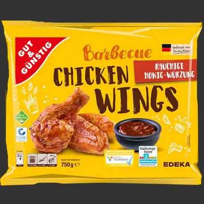 Chicken Wings BBQ 750g