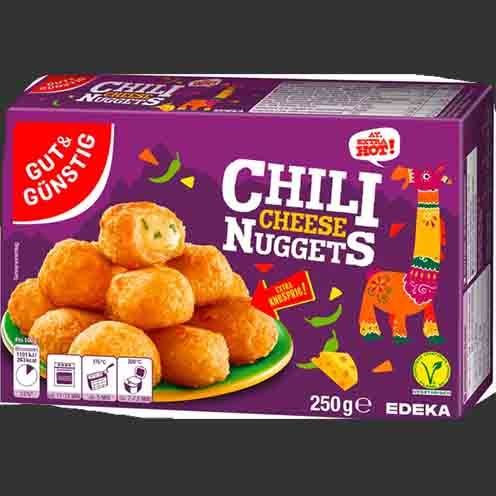 Chili Cheese Nuggets 250g