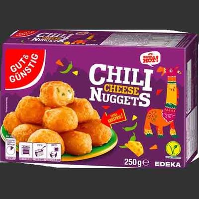 Chili Cheese Nuggets 250g