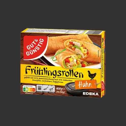 Frühlingsrolle mit Huhn