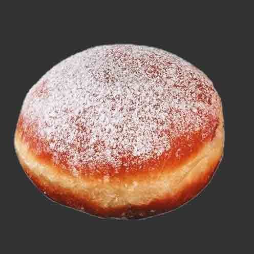 Berliner 4 Frucht Füllung 60g