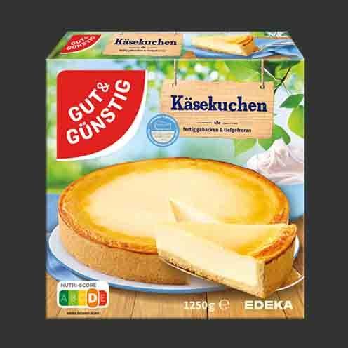 Käsekuchen 1250g