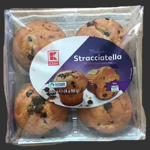 Muffins Stracciatella 4x90g