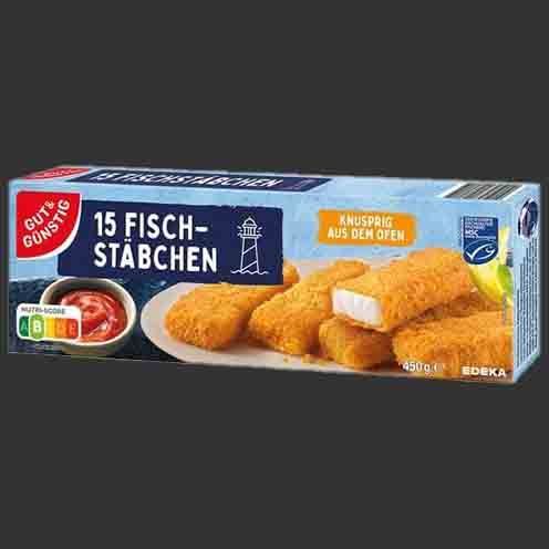Fischstäbchen 450g