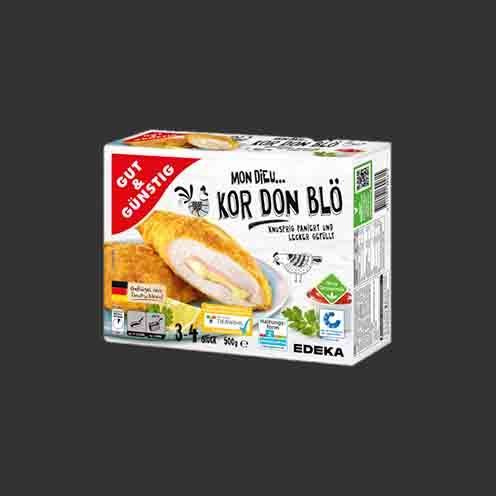 Hähnchen Cordon Bleu 500g
