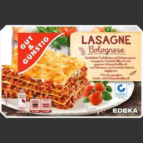 Lasagne Bolognese